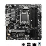 Motherboard MSI PRO B650M-P, Chipset AMD B650, Socket AMD AM5, mATX