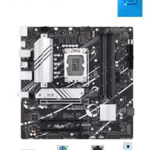 MOTHERBOARD INTEL ASUS PRIME B760M-A D4 LGA1700