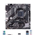 Motherboard ASUS PRIME A520M-K, Chipset AMD A520, Socket AMD AM4, Micro ATX