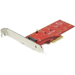 StarTech.com Adaptador PCI Express 3.0 x4 a M.2 para SSD - NGFF AHCI o NVMe - Adaptador de interfaz