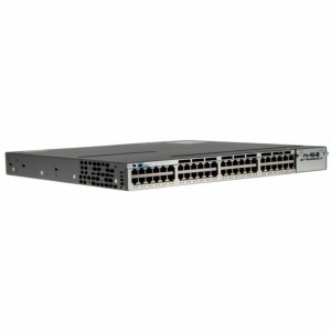 Switch Cisco WS-C3750X-48PF-S Catalyst 3750X 48 Puertos POE + Modulo  C3KX-NM-10G  Retirado de  Data Center Garantia 18 Meses