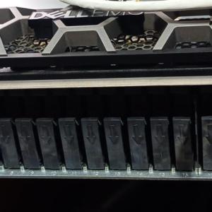 Storage Dell PowerStore 500T 25x2.5  RAM 96GB 7x1.9TB NVMe 4 conexion FC incluye transceiver 4x10GbE  - Incluye Rieles  Equipo usado 