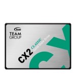 Unidad en estado solido TEAMGROUP CX2 CLASSIC 2TB, SATA III 6Gb/s, 2.5"