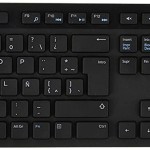 Dell 0PTDD KM636 Combo de teclado y mouse inalámbricos, Negro