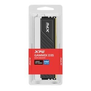 DDR4 UDIMM XPG GAMMIX D35 8GB 3200MHZ BK AX4U32008G16A-SBKD35