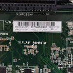 Placa HP ELITEDESK 800 G3 SFF  912337-601  901017-001 sin VGA - Retirado de equipo en uso.