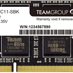 DDR3 SODIMM TEAM GROUP 8GB 1600MHZ TED3L8G1600C11-S01