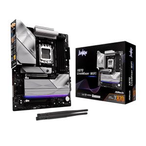 MB AR X870 LIVEMIXER WIFI DDR5