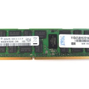 Memoria IBM 49Y1446  49Y1397  49Y1415  8GB DDR3 1333MHz RDIMM Compatible con  X3400 M2 X3400 M3 X3500 M2  y  M3 - Retirado de Equipo en Uso