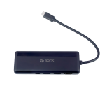 Tripp Lite series Estación de conexión Mini USB 3.x (5 Gbps) con HDMI y vídeo VGA, GbE