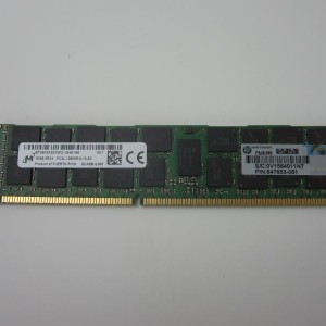 Memoria HP 647901-B21 647653-081 664692-001 16GB (1x16GB) 2Rx4 PC3L-10600R (DDR3-1333) CAS- 9 para DL360 G8 DL380G8