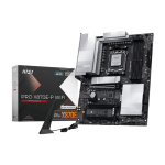 Motherboard MSI X870E GAMING PLUS WIFI, Chipset AMD X870E, Socket AMD AM5, ATX