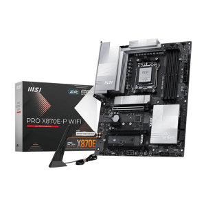 Motherboard MSI X870E GAMING PLUS WIFI, Chipset AMD X870E, Socket AMD AM5, ATX
