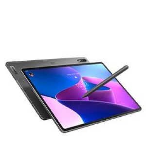 Tablet Lenovo Tab P12 Pro 12.6" WQXGA (2560x1600) AMOLED, Dolby Vision, Multi-Touch. Procesador Qualcomm Snapdragon 870 (8C, 8x Kryo 585 @3.2GHz), Memoria RAM 8GB Soldered LPDDR5, Almacenamie