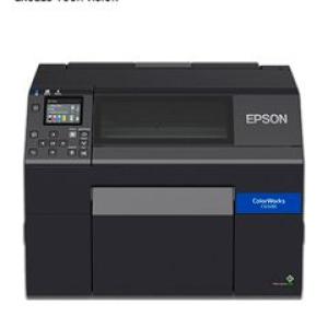 Impresora de Inyección de tinta a color ColorWorks CW-C6500A con Cortador Automático.