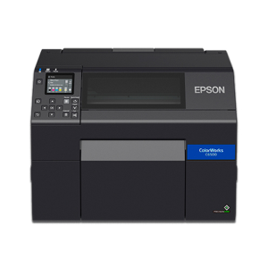 Impresora de Inyección de tinta a color ColorWorks CW-C6500A con Cortador Automático.