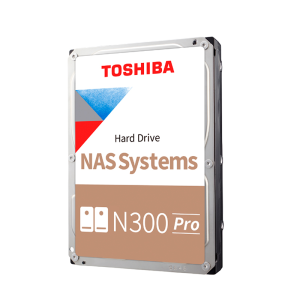 Disco duro Toshiba N300 PRO, 22TB, SATA 6.0 Gb/s, 7200rpm, 512MB Cache, 3.5"