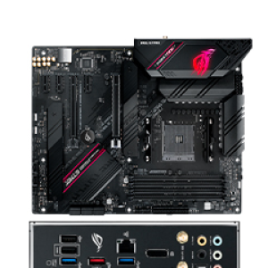 Motherboard ASUS ROG STRIX B550-F GAMING WIFI II, Chipset AMD B550, Socket AMD AM4, ATX