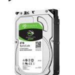 Disco duro Seagate Barracuda ST8000DM004, 8TB, SATA 6.0 Gb/s, 5400 RPM, 3.5".