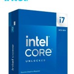 Procesador Intel Core i7-14700KF 3.40/5.60GHz, 33 MB Intel Smart Caché, LGA1700, 125W/253W