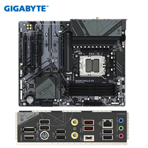 Motherboard Gigabyte B650 EAGLE AX, Chipset AMD B650, Socket AMD AM5, ATX