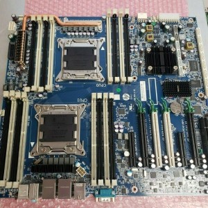 Placa HP Z820 Workstation DDR3 Intel LGA2011  708610-001 Ver  1.00 Usado Garantia 12 Meses