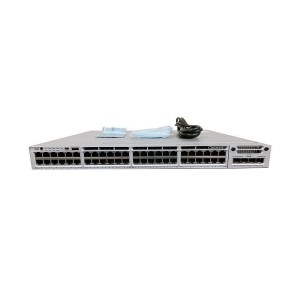 Alquiler Mensual Switch Cisco Catalyst C3850-48F Switch Layer 3 - 48  10/100/1000 Ethernet POE+ 2 Fuentes 1100WAC Modulo C3850-NM-2-10G  