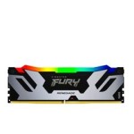 Memoria Kingston Fury Renegade, 16GB, DDR5 6400 MHz, PC5-51200, CL32, 1.4V, RGB.