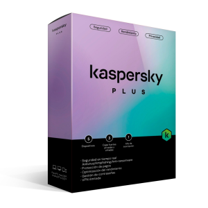 KASPERSKY PLUS 5PC, 1AÃ‘O (CAJA)  KL1042D5EF