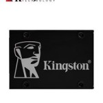 Unidad en estado solido Kingston KC600, 256GB, SATA 6.0 Gbps, 2.5", 7mm.