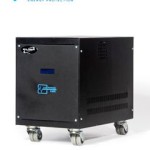 Estabilizador Elise Ieda Poder Safe LCR10K-4.5%, Solido, 10kVA, 220V, Bornes de salida.