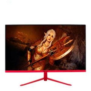Monitor curvo gaming TEROS TE-2473G 23.8" FHD VA 180Hz 1ms HDMI DP AUDIO OUT USB negro