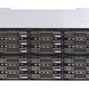 Chasis Dell EMC Storage SCv3020 Controller 16Gbps FC   Rail Kit 2U DELL SAS CABLE 12GB/s .5 - Producto Usado en Buenas condiciones NO Incluye Discos