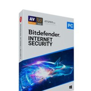 Software Bitdefender Internet Security, Licencia para 1 PC, 12 Meses + 3 Gratis.
