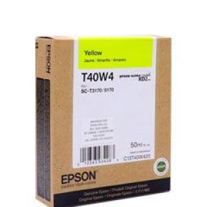 TINTA EPSON T40W420 YELLOW