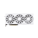 Tarjeta de video XFX Swift AMD Radeon RX 9070XT White Triple Fan Gaming, 16GB DDR6, PCIe5