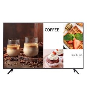 Samsung Bussines TV - 55" - Sound Mirroring Wireless On Tizen Smart TV