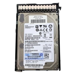 HP 2TB 2.5-inch SFF SATA 6Gb/s 7.2K RPM Producto usado Garantia 12 Meses