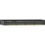 Cisco WS-C2960X-48FPD-L Catalyst 2960-X 48 GigE PoE 740W 2x10G SFP - Usado garantia 12 Meses 