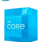 Procesador Intel Core i3-12100F, 3.30/4.30GHz, 12MB SmartCaché, LGA1700, Intel 7(10nm)