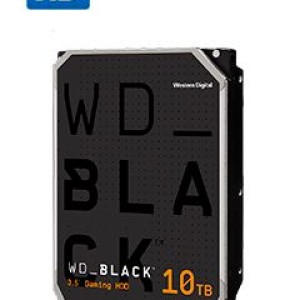 HD WD 10TB SATA3 7200 BLACK 