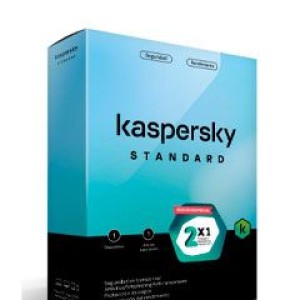 KASPERSKY STANDARD 1PC 2X1, 1AÑO (CAJA)  KL1041D5AFS