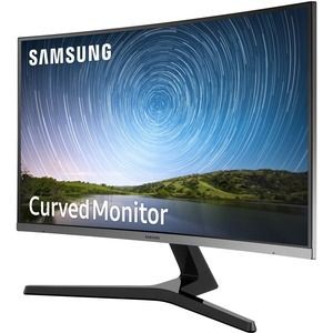 Monitor Samsung LC27R500FHLXPE, 27" Led Curvo, 1920x1080 FHD, HDMI / VGA / Audio. Curvatura de pantalla 1800 R, relación de aspecto 16:9, brillo 250 cd/m2, contraste 3000:1, tiempo de respues