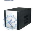 Regulador de voltaje CDP RC-AVR pro 2408i, 2400VA, 1800W, 220V, 8 tomacorrientes. Salidas NEMA 5-15R reguladas y con supresión, protección coaxial.
