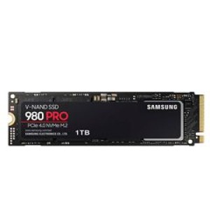Unidad en estado solido Samsung 980 PRO 1TB SSD M.2 2280, PCIe Gen 4.0 NVMe 1.3c Velocidad de lectura secuencial de hasta 7000 MB/s, Velocidad de escritura secuencial de hasta 5000 MB/s. Tecn