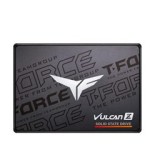 Unidad en estado solido T-FORCE VULCAN Z, 256GB, SATA 6Gb/s, 2.5", Negro, DC +5V