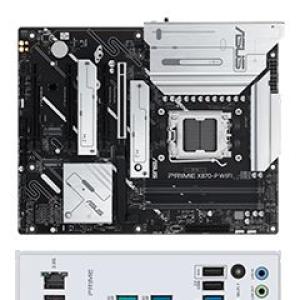 Motherboard ASUS PRIME X870-P WIFI, Chipset AMD X870, Socket AMD AM5, ATX