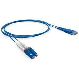 Cable de red Furukawa - 2m Fibra óptica - para Dispositivo de red - Extremo Secundario: 2 x LC/UPC Network - Cable de conexión - LSZH - 50 µm - Aqua