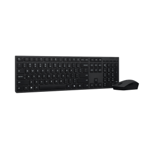 Teclado y mouse inalámbricos recargables profesionales Lenovo (español latino)