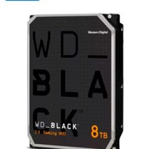 Disco duro Western Digital WD Black, 8 TB, SATA 6.0 Gb/s, 256 MB Cache, 7200 RPM, 3.5". El almacenamiento de rendimiento WD_BLACK está diseñado para mejorar la experiencia de su PC en tareas 